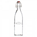 Kilner clip top vierkante glazen fles