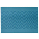 Wilkie Chevron Placemat 12pcs (Blue)