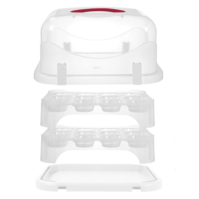Avanti Universal Cake Carrier (24 Capacité)