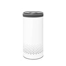 Brabantia Laundry Bin (wit/grijs deksel)