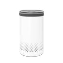 Brabantia Laundry Bin (wit/grijs deksel)
