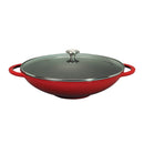 Chasseur wok met glazen deksel (37 cm/4.5l)