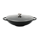 Chasseur wok met glazen deksel (37 cm/4.5l)