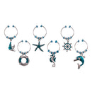 Avanti Wine Charms (set van 6)