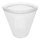 Avanti pinch & lock herbruikbare tas (wit)