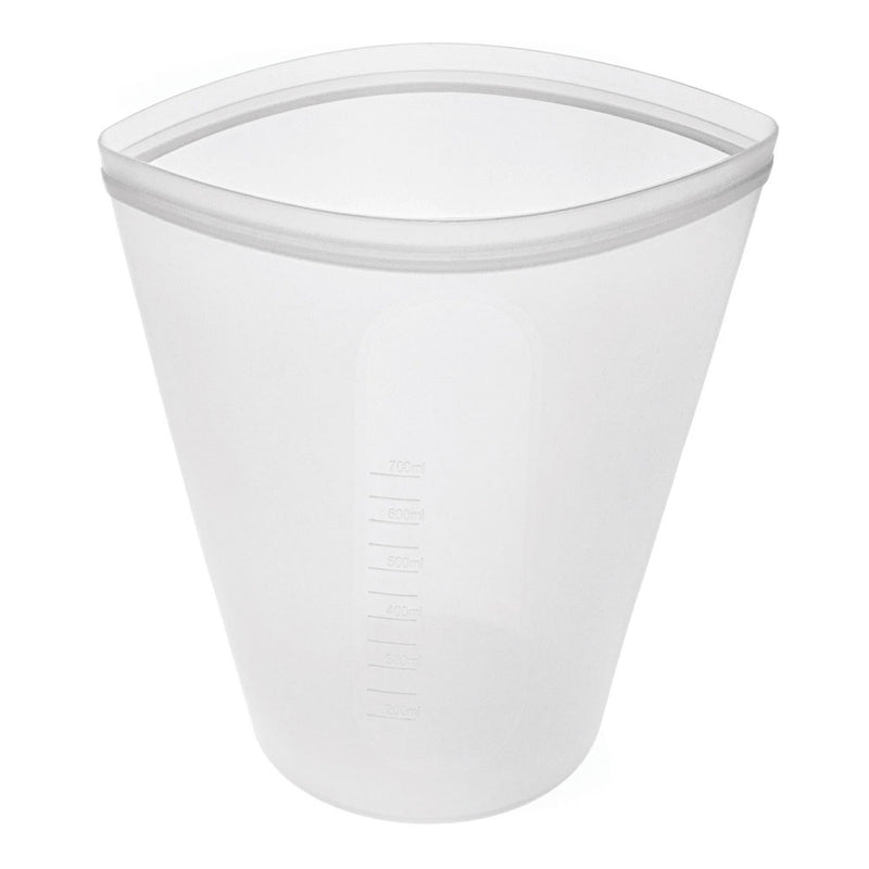 Avanti pinch & lock herbruikbare tas (wit)