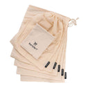 Karistert Muslin Produce Bags (5pcs)