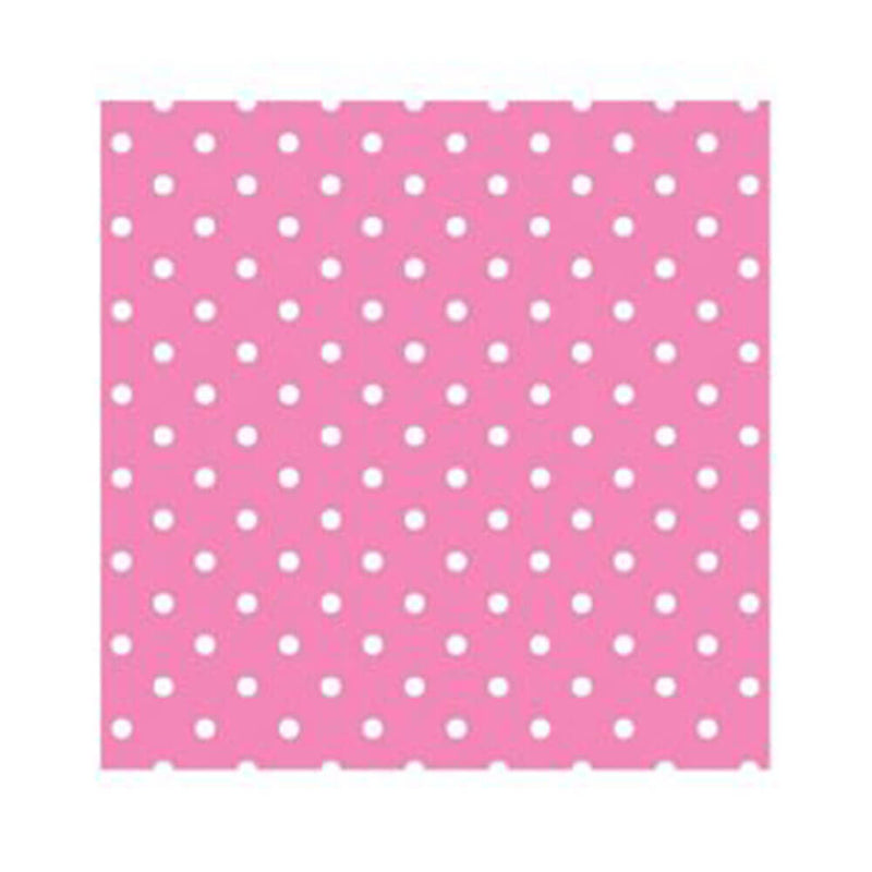 Paw Dots Lunch Napkin 33cm (20 pk)