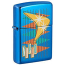 Zippo Retro Zippo Design Colour Image Lighter