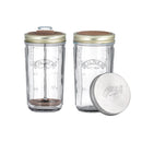 Kilner maakt set 500 ml