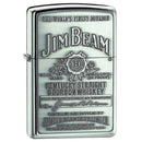  Jim Beam Full Label Chip High Polish Feuerzeug
