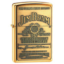  Jim Beam Full Label Chip High Polish Feuerzeug