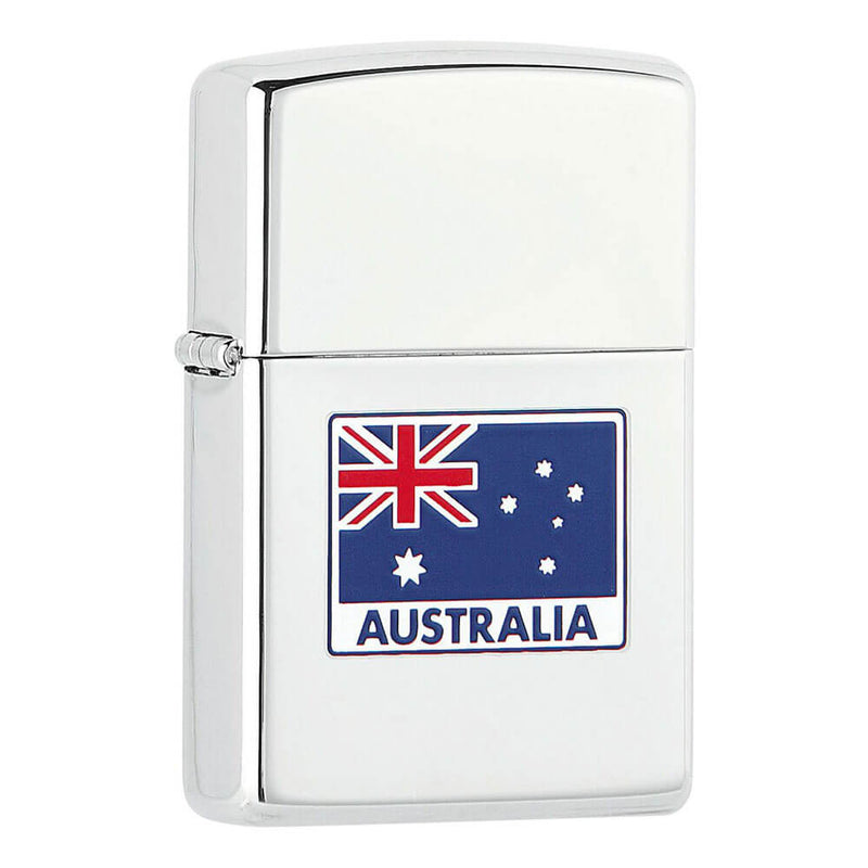 Australian High Polished Chrome Lighter