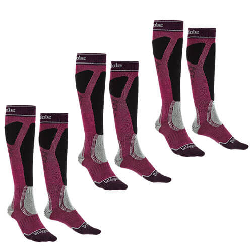 Ski Easy On Sock Womens