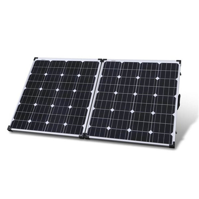 Powertech 12V Faltbares Solarpanel mit 5m Kabel