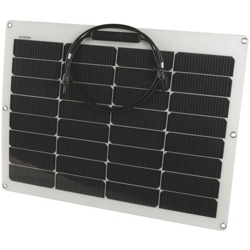Panneau solaire semi-flexible 12 V avec technologie DF