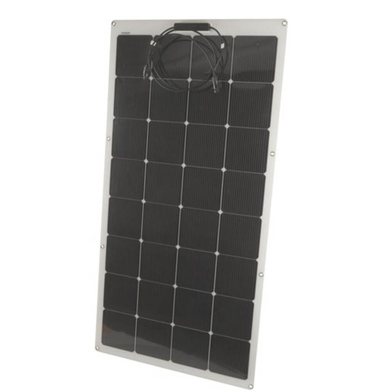 Panneau solaire semi-flexible 12 V avec technologie DF