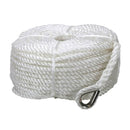 Ankerleine mit Kausche