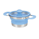 Collapsible Cook Pot with Lid