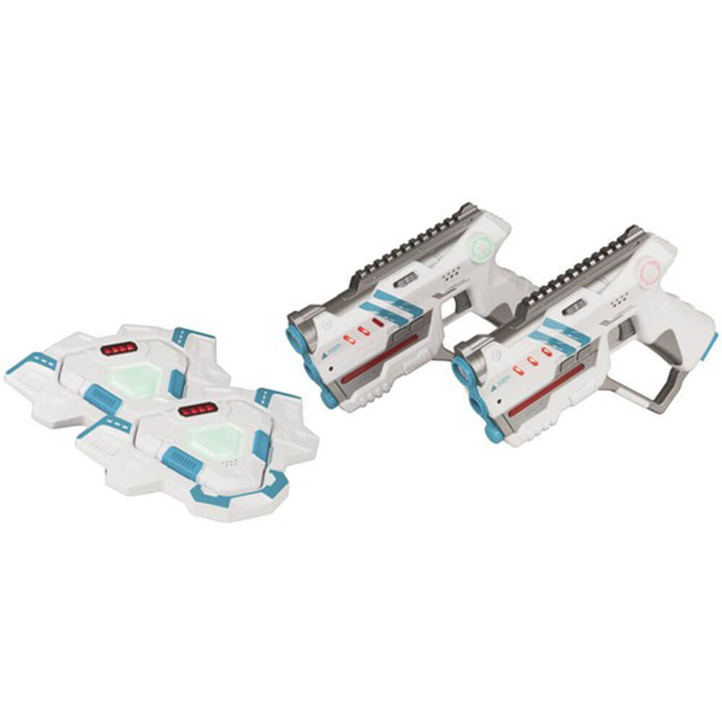 Laser Tag Battle Gun & Vest (2 Pack)