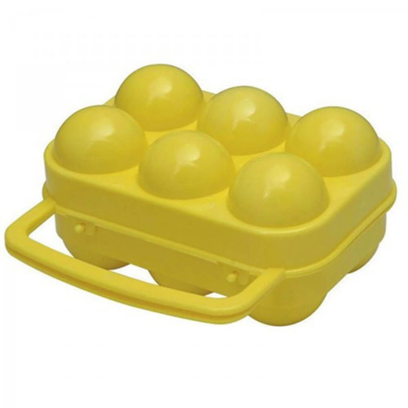 Porte-œufs en plastique avec poignée