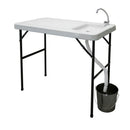 Folding Portable Washing and Food Prep Table