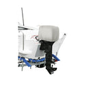 Halbe Abdeckung des Außenbordmotors