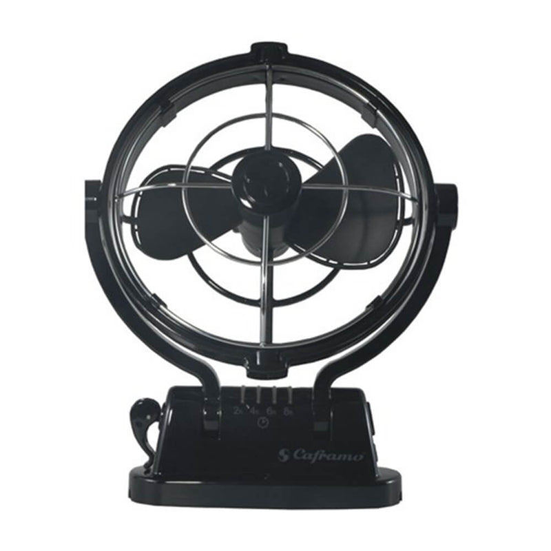 Ventilateur à cardan Sirocco 7" 3 vitesses (12-24VDC)