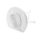 Grand bouchon de vidange en plastique (31 mm de diamètre)