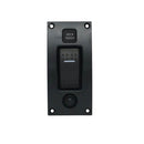 Switch-paneel van de achtergrond 12-24VDC (IP66)