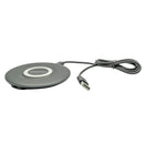 Powertech Kabelloses Qi-Schnellladegerät (15 W)