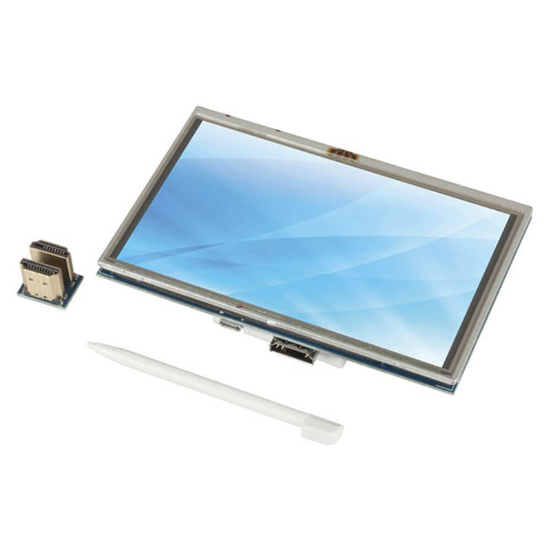 Touchscreen-Display mit HDMI und USB
