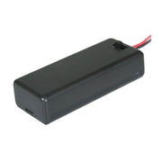 Geschaltetes Batteriegehäuse (AAA)