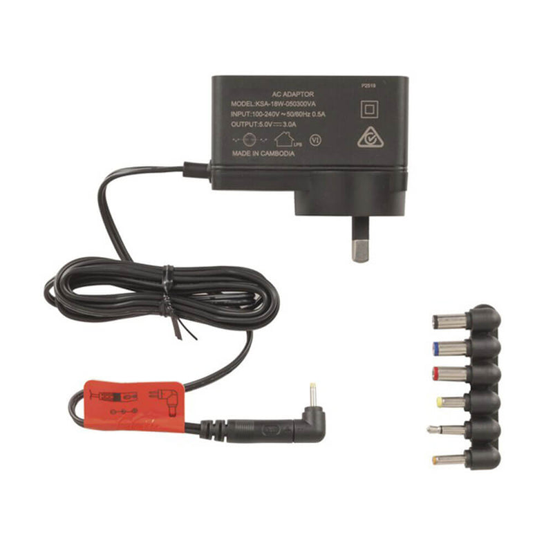 Slim Power Adaptor (7 Plugs)
