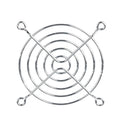 Fan Finger Guard Grill