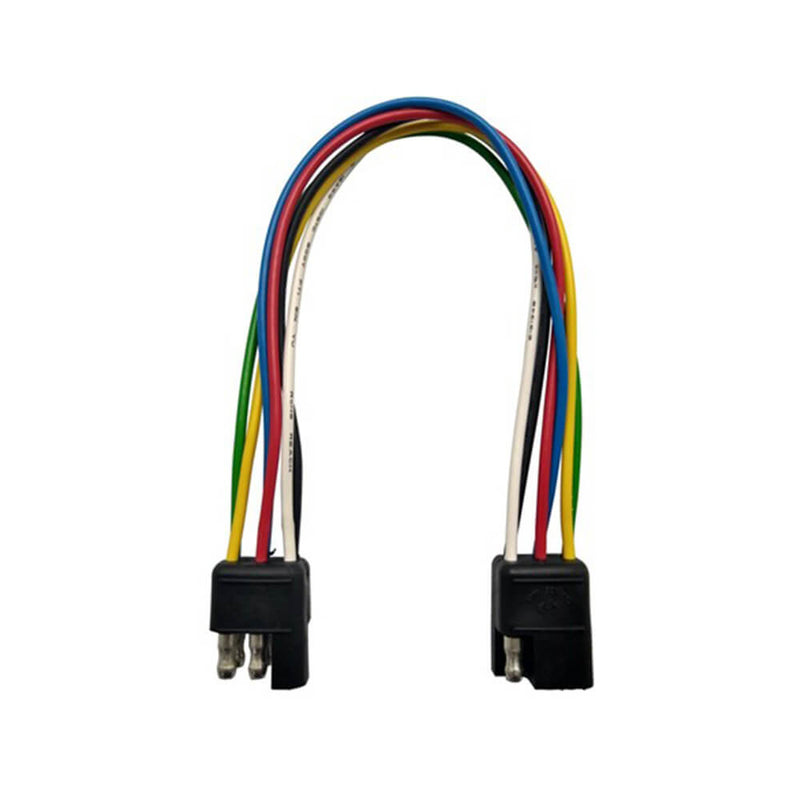  Kabelgebundener Stecker und Buchse mit Rundsteckern