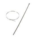 Attaches de câble en acier inoxydable (paquet de 10)