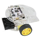 DC Geared Motor with Rubber Wheel