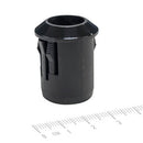 LED Clips 10mm Black (5pk)