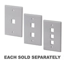 Keystone Wall Plate (White)