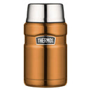 710 ml en acier inoxydable King isolé sous vide alimentaire Jr