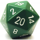 D20 Dés Opaque (34mm)