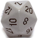 D20 Dés Opaque (34mm)