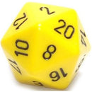 D20 Dés Opaque (34mm)
