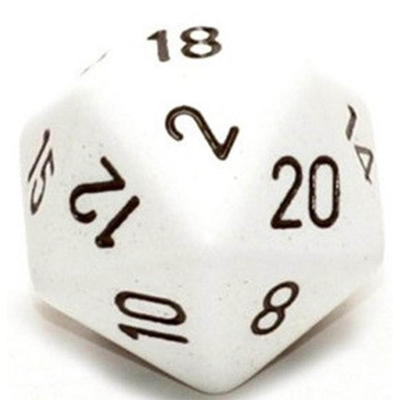 D20 Dés Opaque (34mm)
