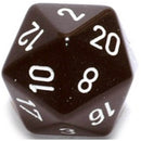 D20 Dés Opaque (34mm)