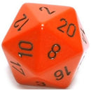 D20 Dés Opaque (34mm)