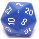 D20 Dés Opaque (34mm)