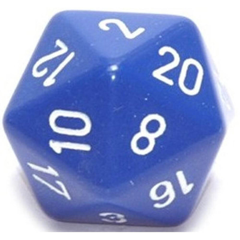 D20 Dés Opaque (34mm)