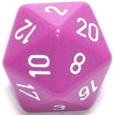 D20 Dés Opaque (34mm)